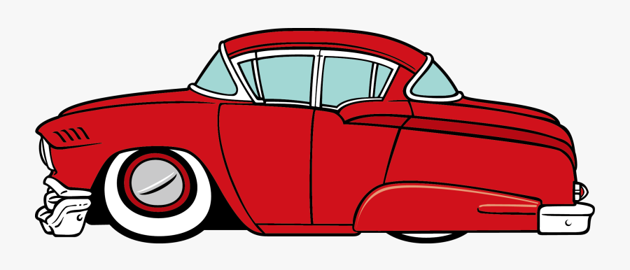 1950s Classic Car Clip Art - 1950's Clipart, Transparent Clipart