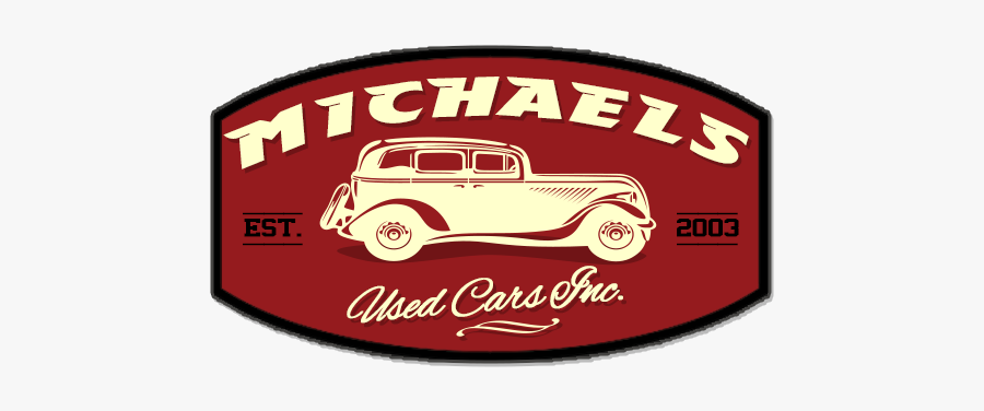 Michaels Used Cars Inc - Antique Car, Transparent Clipart