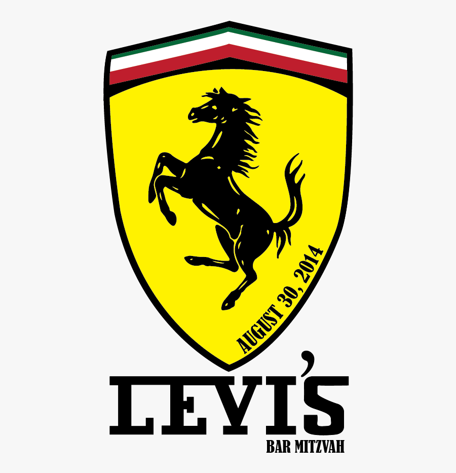 Logo Design By Maria Leal For Two Basket Cases - Ferrari Prancing Horse Png, Transparent Clipart