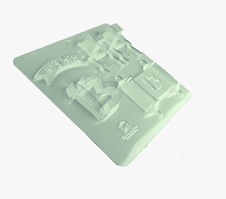 Plastic Chocolate Candy Mold, Transparent Clipart