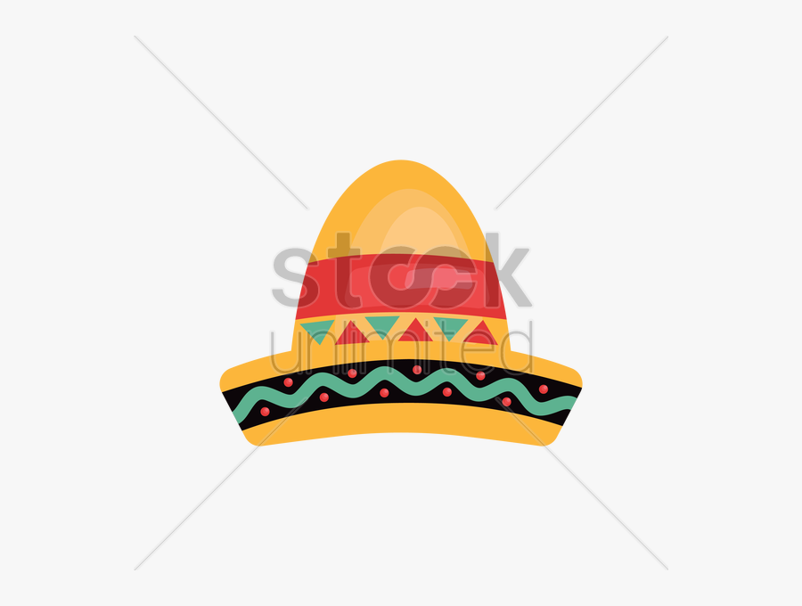 Orange Clipart Sombrero Clip Art - Clip Art, Transparent Clipart