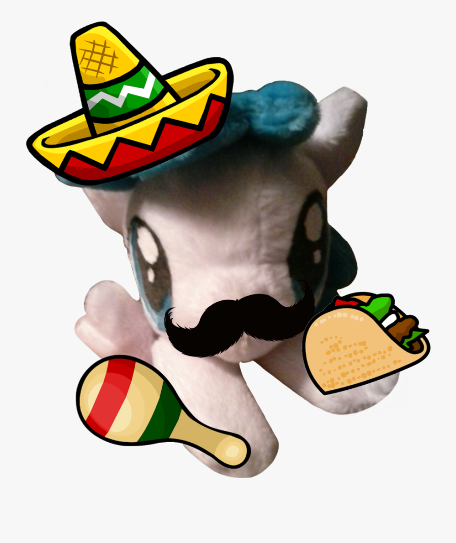 Exploitable Bolt Facial - Moustache, Transparent Clipart