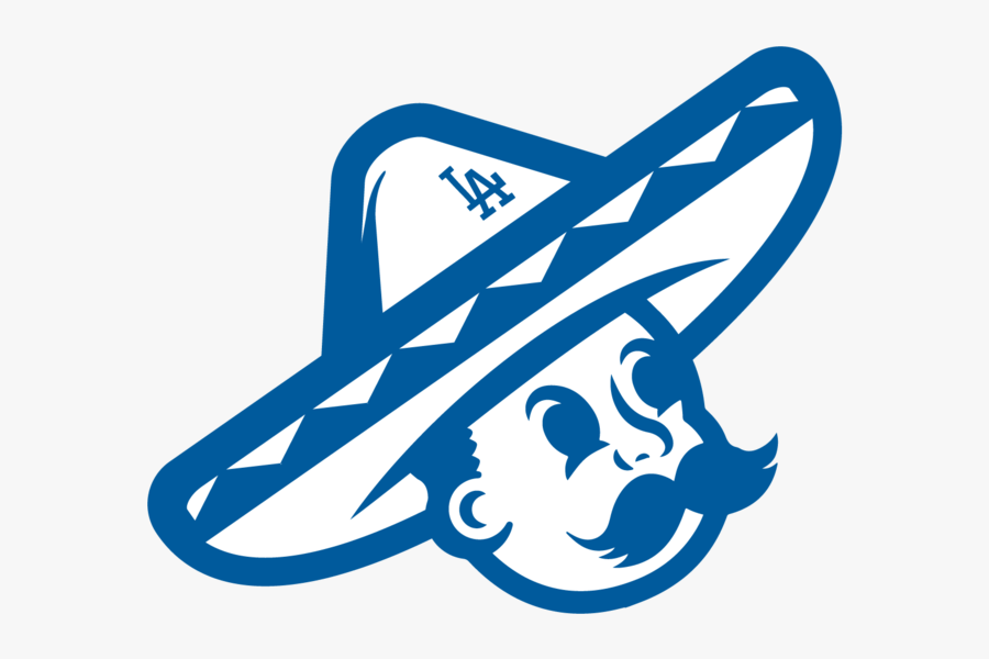 Dodgers Mexican Heritage Secondary Logo Positive Version - La Dodgers Logo Png, Transparent Clipart