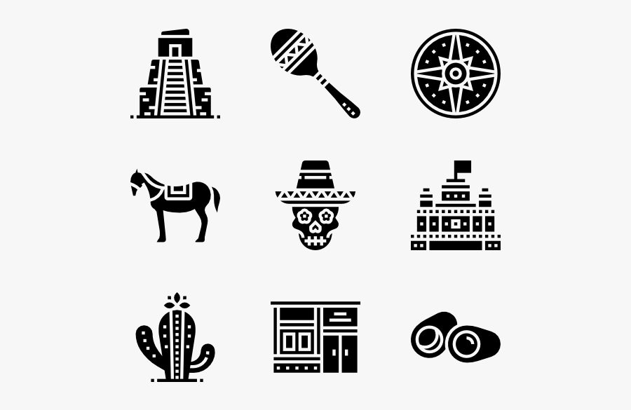 Mexico, Transparent Clipart