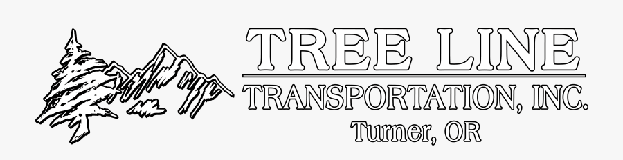 Tree Line Transportation Inc - Calligraphy, Transparent Clipart