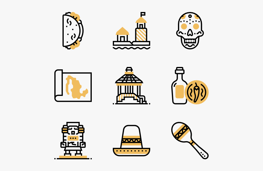Mexico, Transparent Clipart