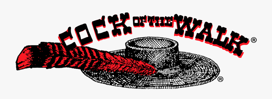 Cock Of The Walk Logo, Transparent Clipart