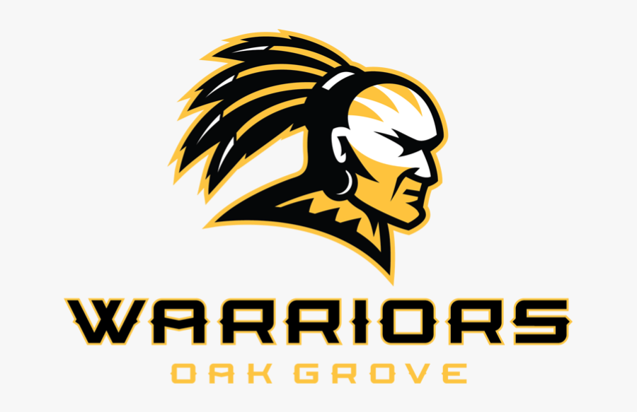 Oak Grove Warriors, Transparent Clipart