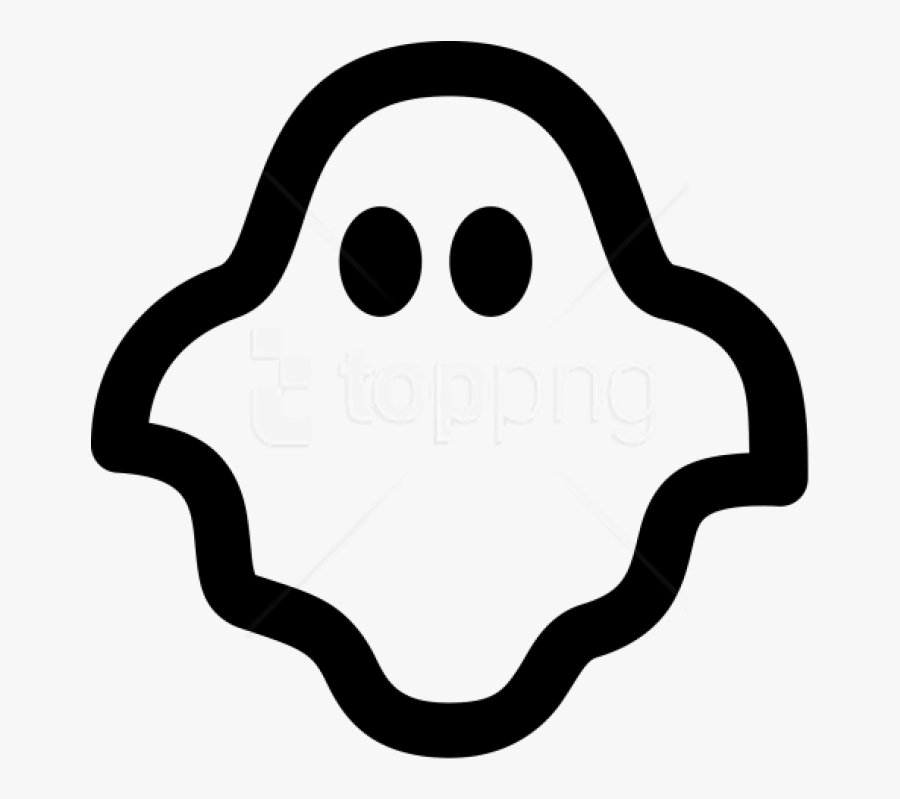 Transparent Pacman Clipart - Ghost Png, Transparent Clipart