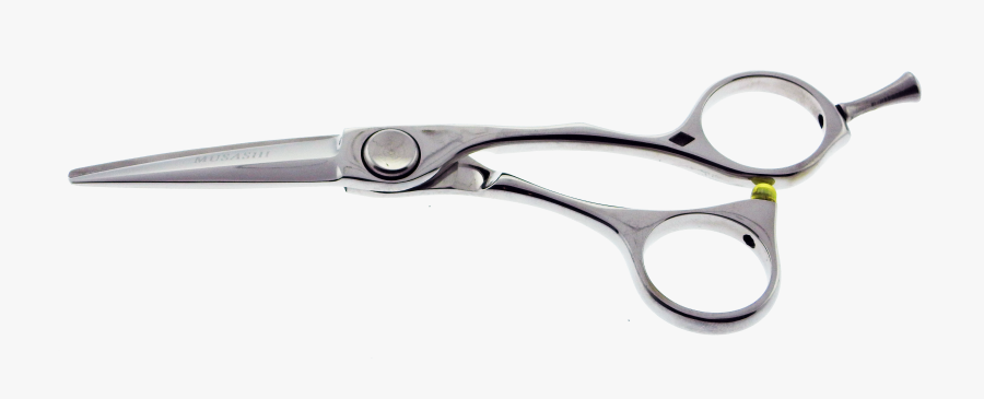 Dry Hair Cutting Scissors Musashi Mr6 - Scissors, Transparent Clipart