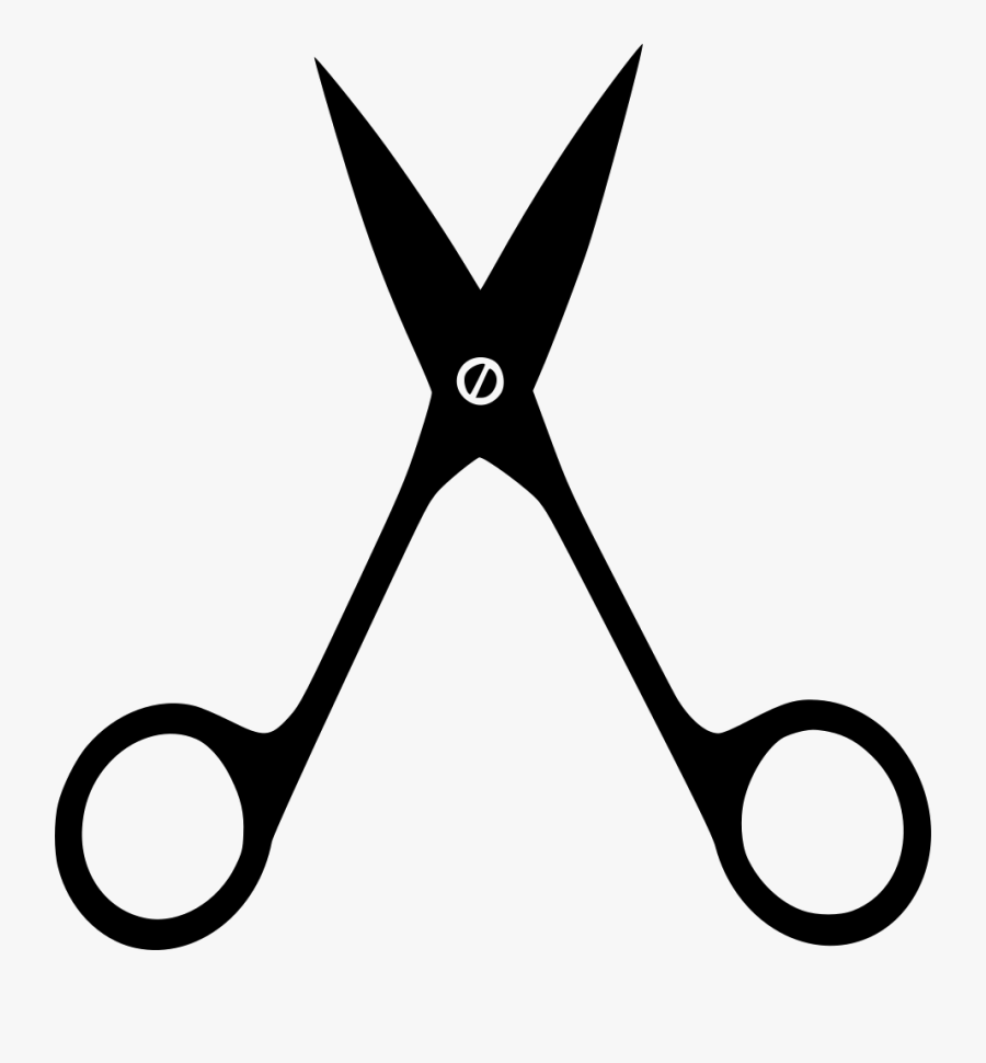 Transparent Hair Cutting Scissors Png - Scissors, Transparent Clipart