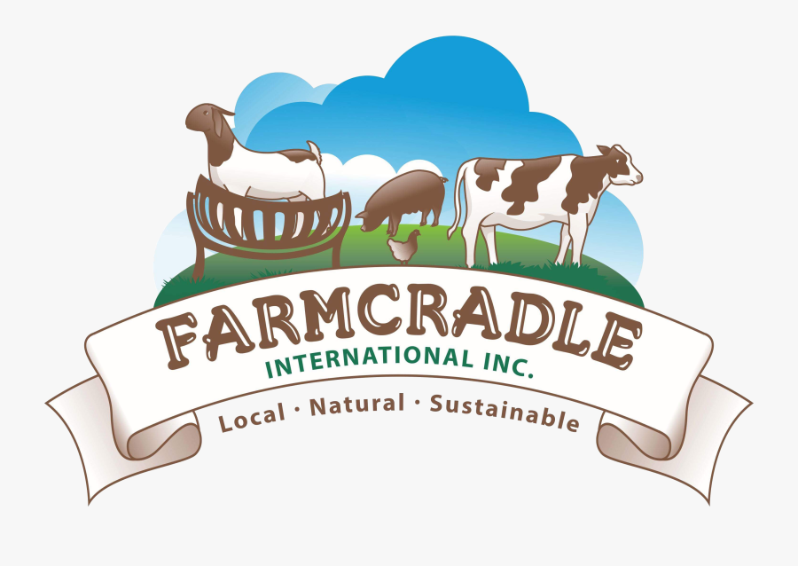 Farmcradle - Farm Cradle Logo, Transparent Clipart