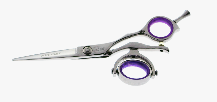 Swivel Scissors Musashi Mr3 - Scissors, Transparent Clipart