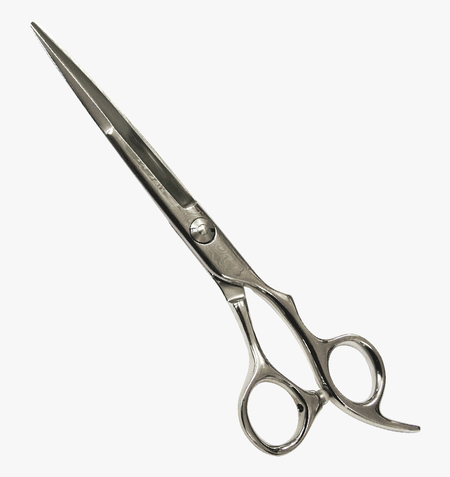 Tesoura Fio Navalha Preta, Transparent Clipart