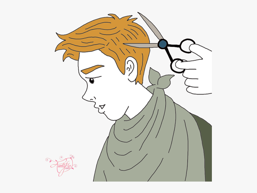 Cut Man Hair Dream - Cutting Of Hair Symbols, Transparent Clipart