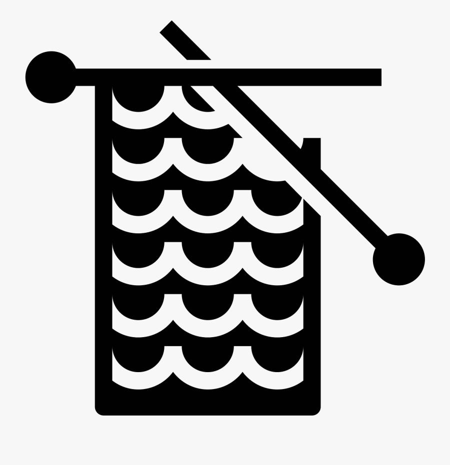 Knitting Vector Crochet - Knitting Icon Png, Transparent Clipart