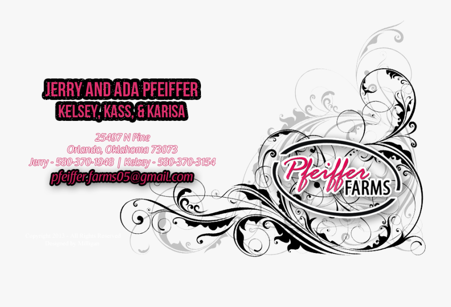 Floral Corner Design, Transparent Clipart