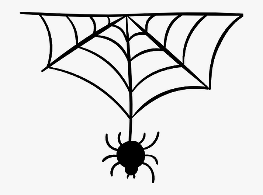Transparent Telaraña Png - Halloween Png, Transparent Clipart