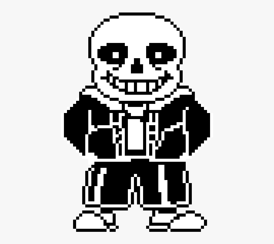 Sans Undertale Sprite Png, Transparent Clipart