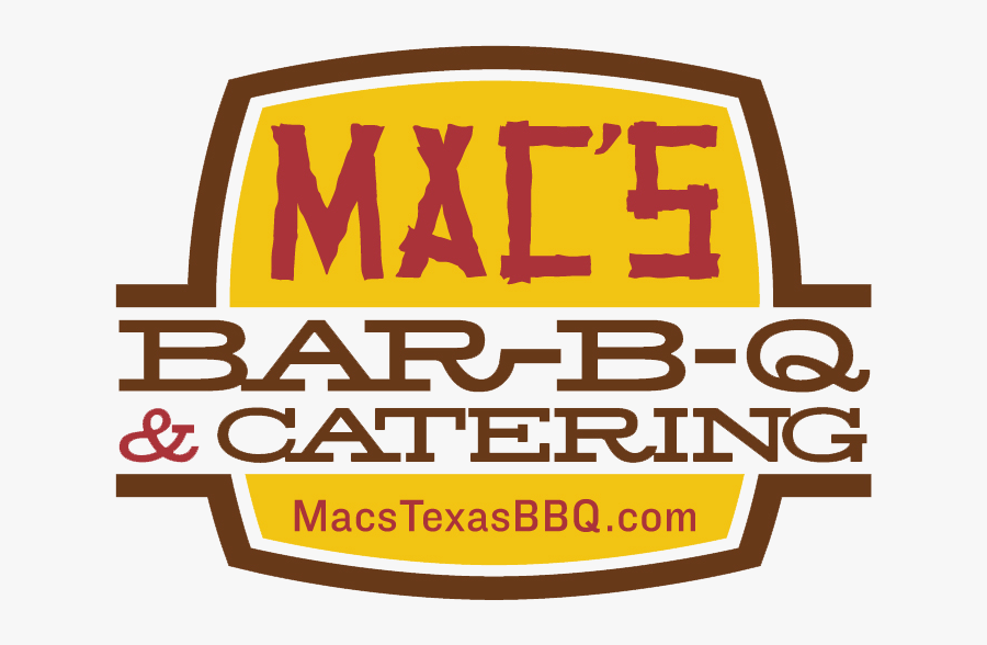 Picture - Mac's Bbq Brady, Transparent Clipart