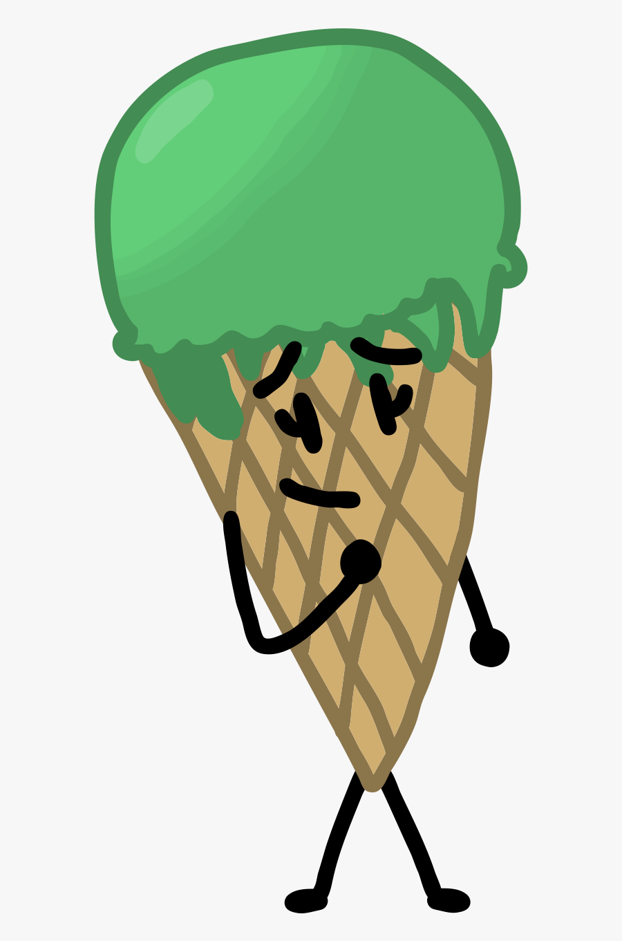 New - Bfdi Battle For Generations, Transparent Clipart