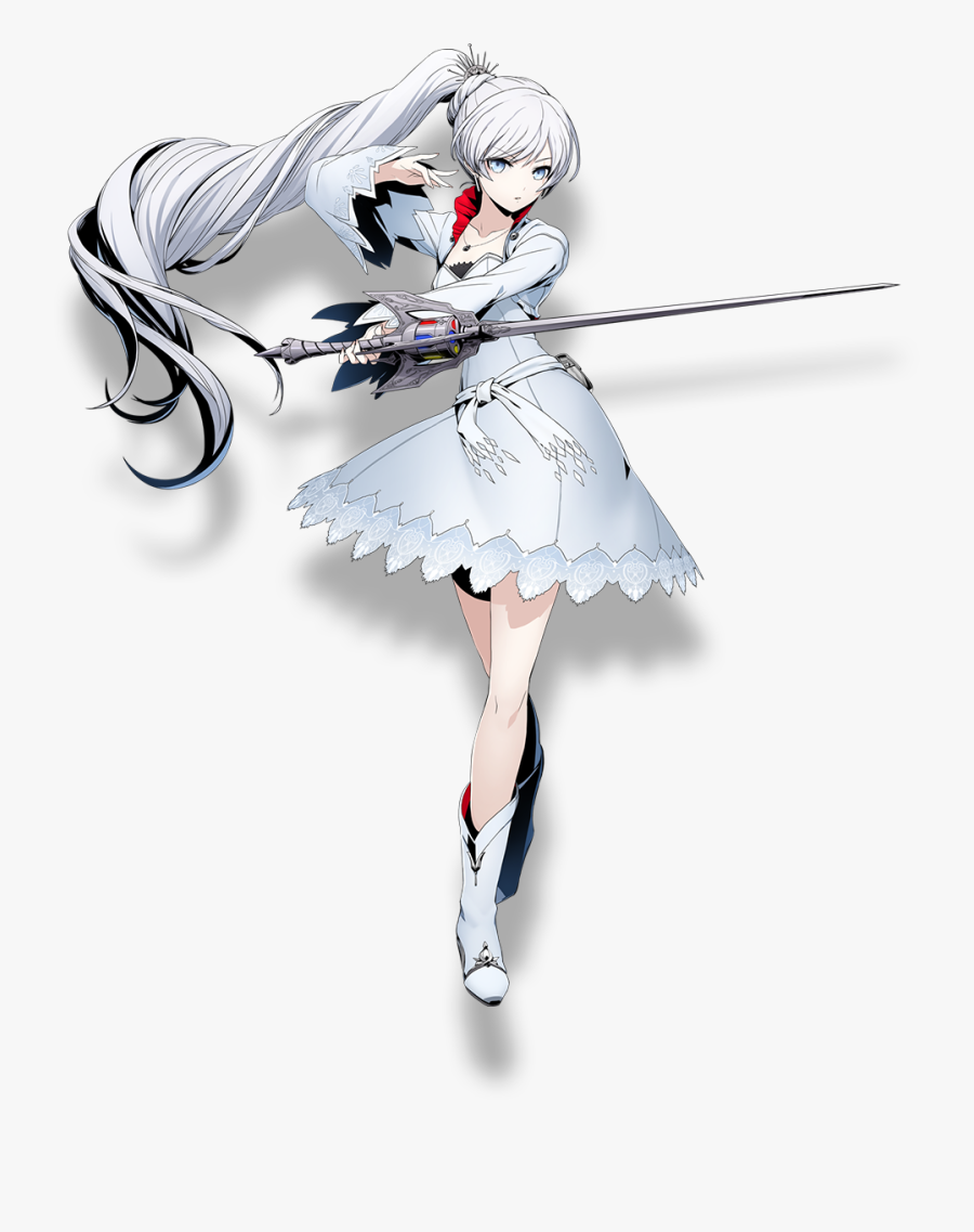 Clip Art Schnee Blazbluextag Wiki Fandom - Blazblue Cross Tag Battle Weiss, Transparent Clipart