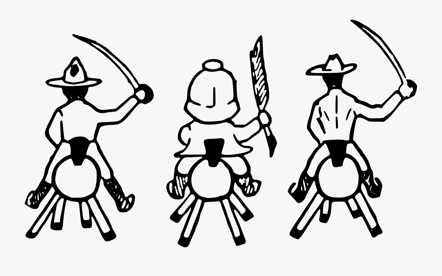 Riding Into Battle Clip Arts - Clip Art, Transparent Clipart