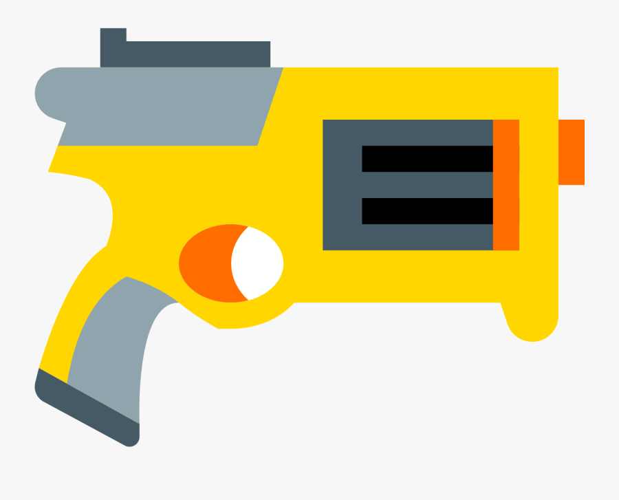 Nerf Gun Free Cliparts Clip Art On Transparent Png - Nerf Gun Clipart Transparent, Transparent Clipart