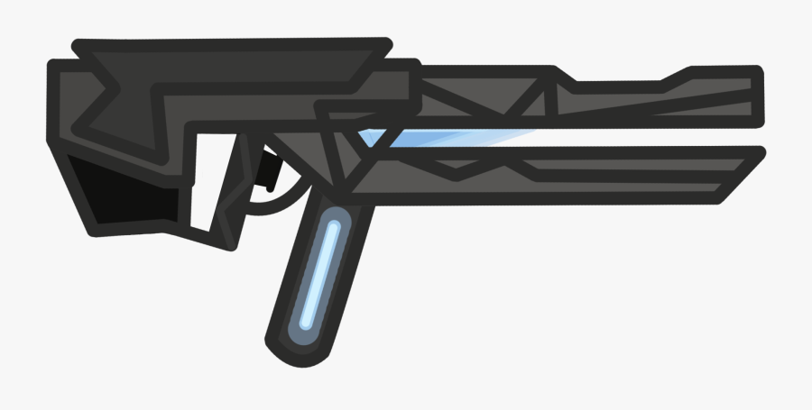 Railgunlight - Futuristic Gun Png, Transparent Clipart
