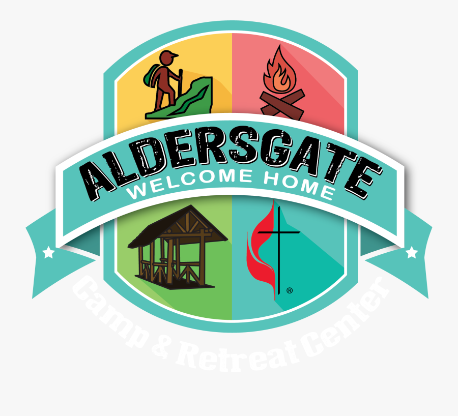 Aldersgatelogo2019 - Aldersgate Camp Ky, Transparent Clipart