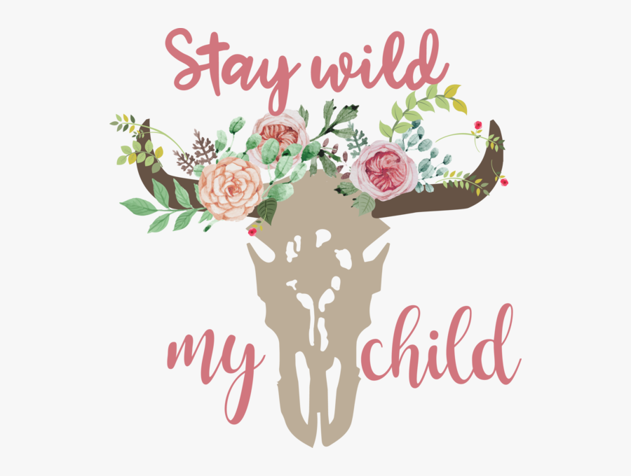 Stay Wild My Child - Hybrid Tea Rose, Transparent Clipart