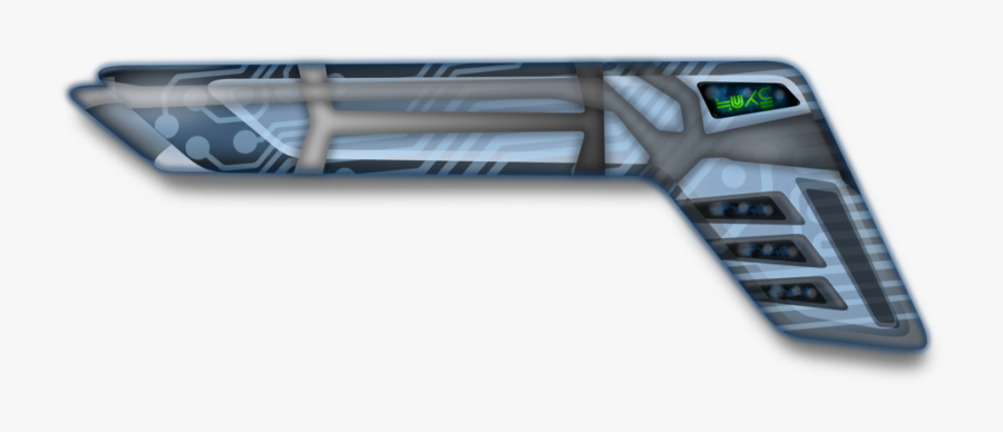 Pistol, Transparent Clipart