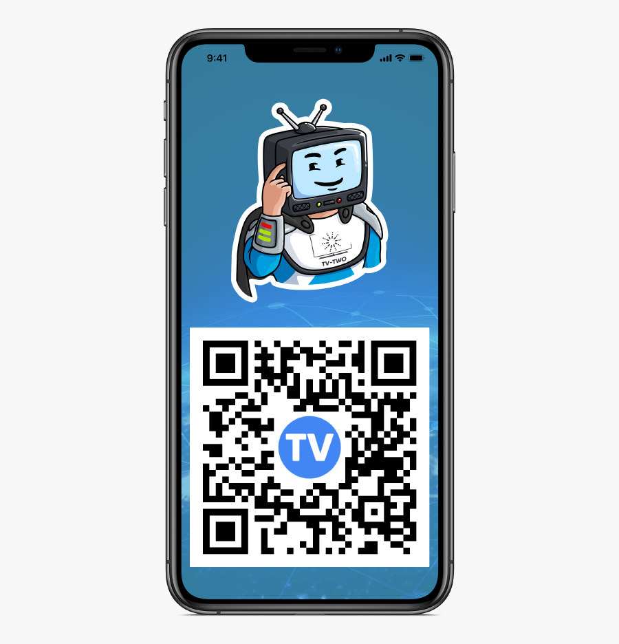 Iphone - Qr Code, Transparent Clipart