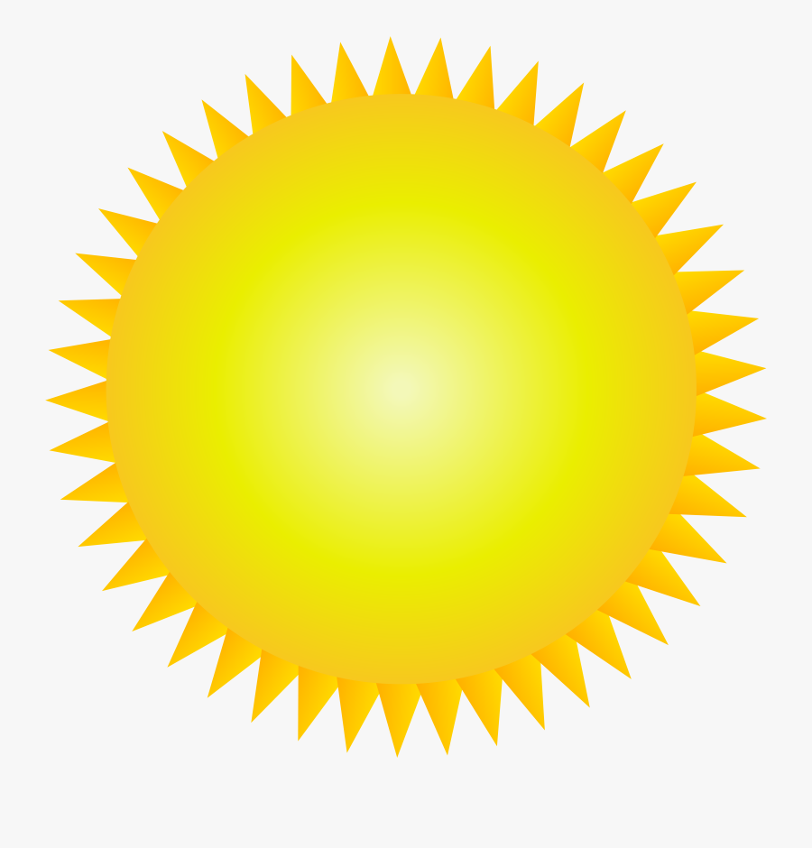 Sun Weather Icon Png Clip Art, Transparent Clipart