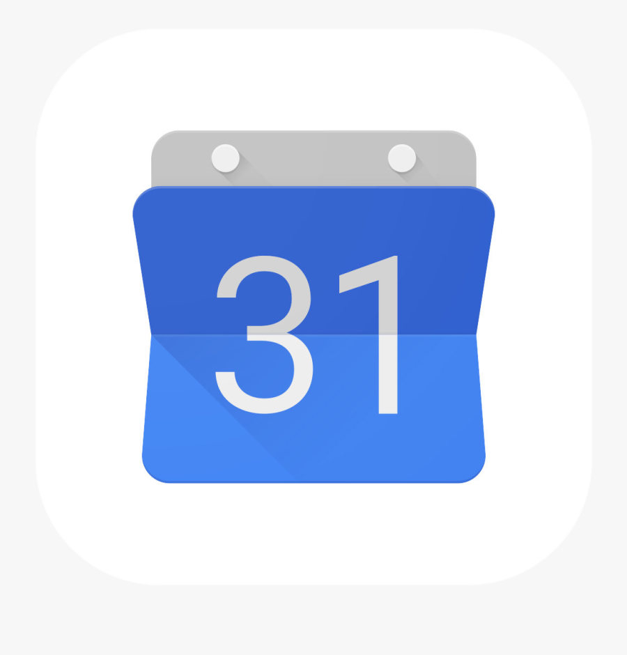 Google Calendar, Transparent Clipart
