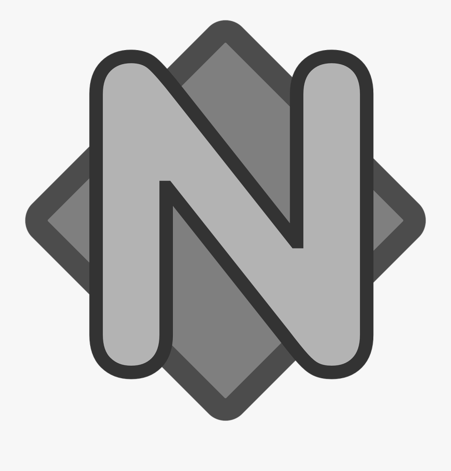 N Logo Transparent Background, Transparent Clipart