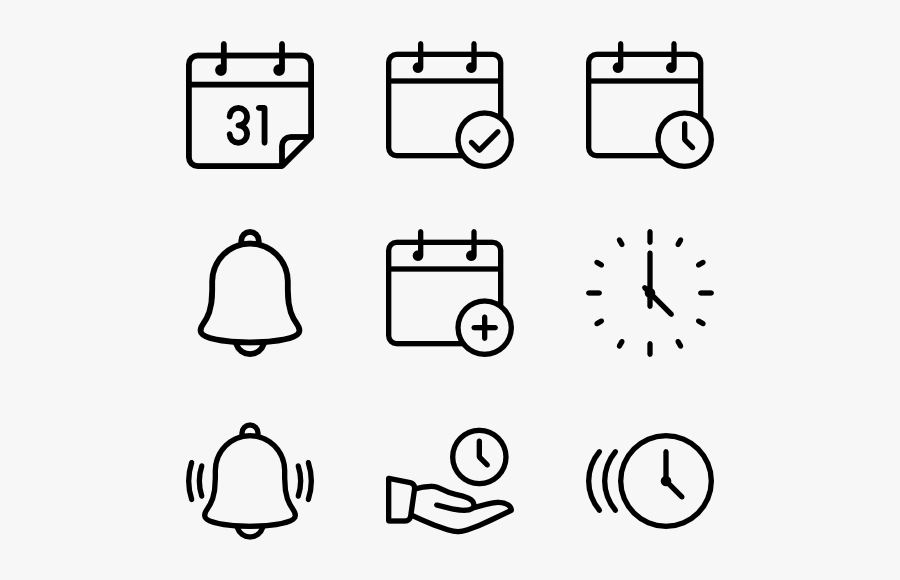 Time & Calendar - First Aid Kit Icon, Transparent Clipart