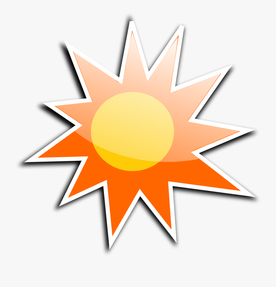 Transparent Sun Clip Art - Güneş, Transparent Clipart