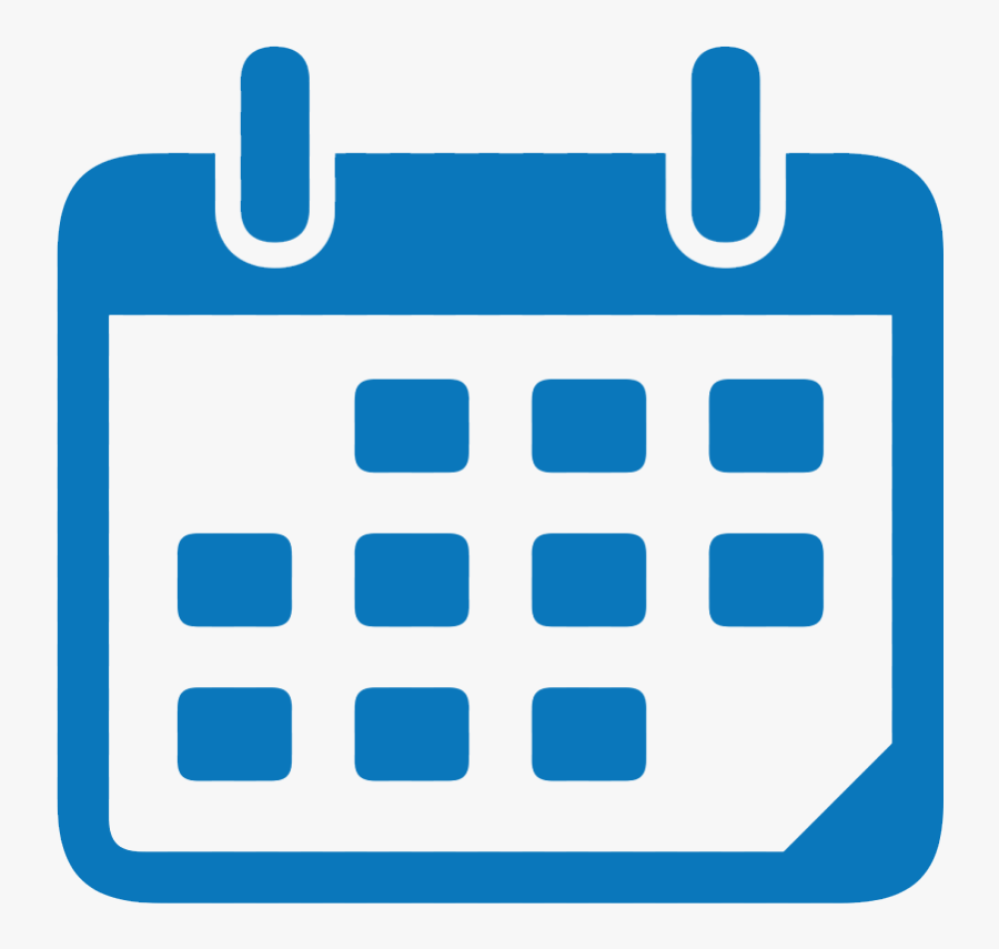 Calendar Icon Blue Png , Free Transparent Clipart ClipartKey