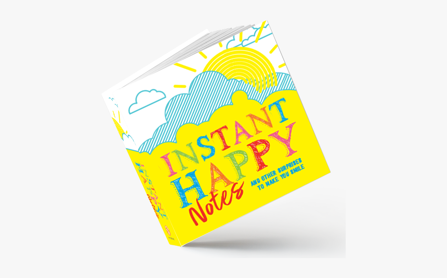 Cover Image Of Instant Happy Notes - Graphic Design, Transparent Clipart
