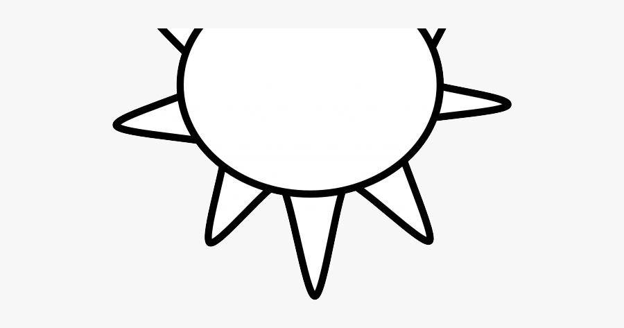 Sun Clipart Clipart Shape - Illustration, Transparent Clipart