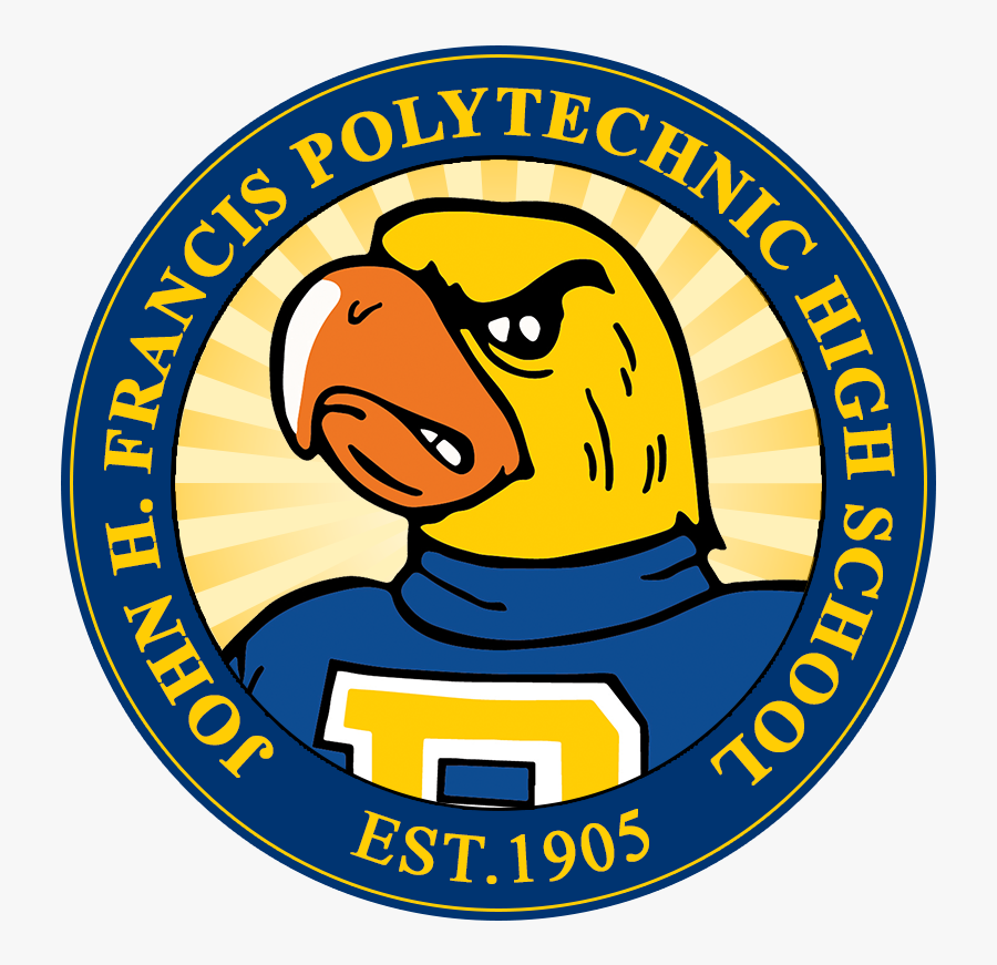 Polytechnic High School Mascot, Transparent Clipart