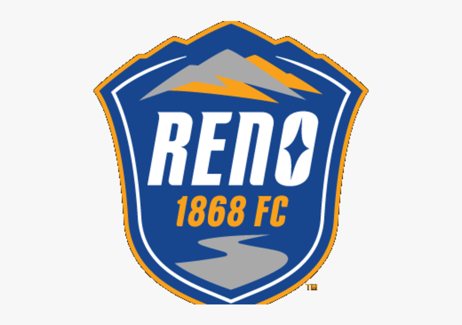 Reno 1868 Crest, Transparent Clipart