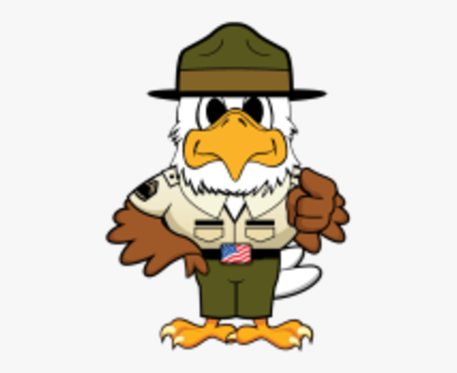 Transparent Drill Sergeant Clipart - Cartoon, Transparent Clipart
