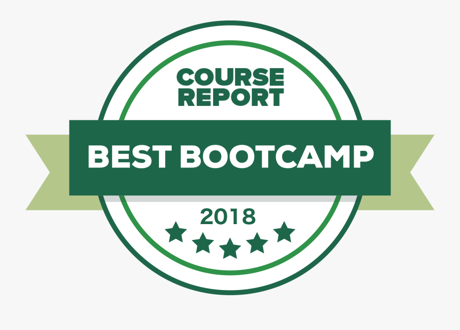 Clip Art Best Coding Bootcamps Of - Course Report Best Bootcamp Logo, Transparent Clipart