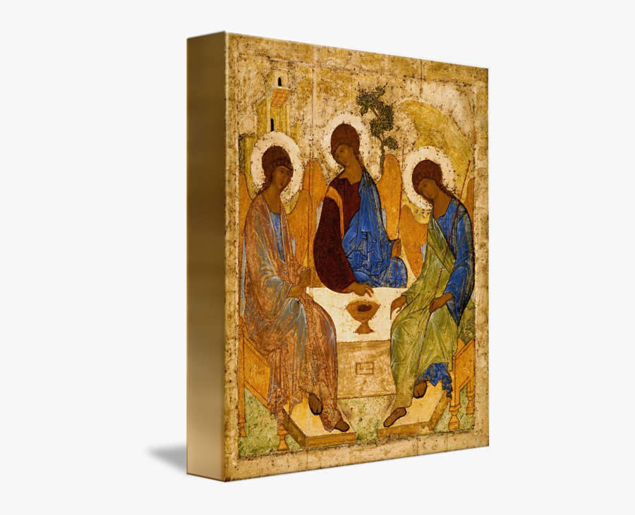 Russia Drawing Painting - Иконы В Третьяковской Галерее, Transparent Clipart