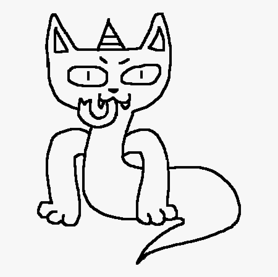 Mek A Snek Kat Corn 1 - Cartoon, Transparent Clipart