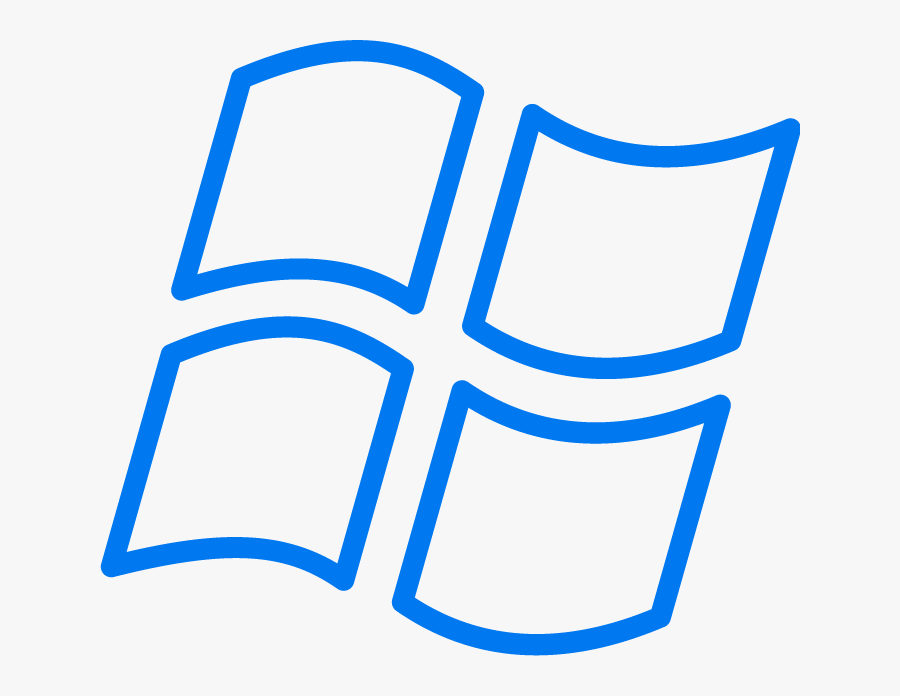 Windows Start Button Black And White , Free Transparent Clipart