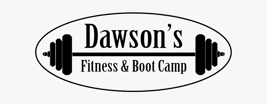 Dawson"s Fitness & Bootcamp - Calligraphy, Transparent Clipart