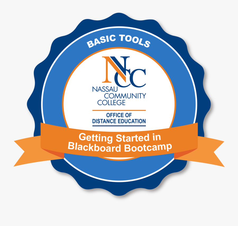Getting Started In Blackboard Bootcamp - Nassau Community College, Transparent Clipart